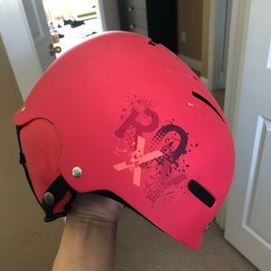 Roxy snowboarding helmet